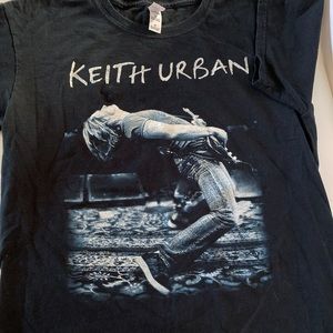 Keith Urban concert tee